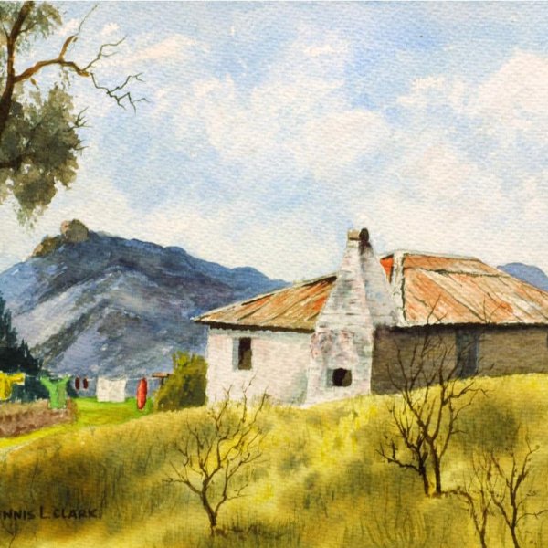 How to Paint a Cottage in Watercolor
