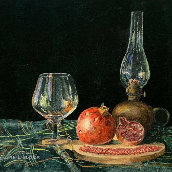 Painting Realistic Still Life in Watercolor