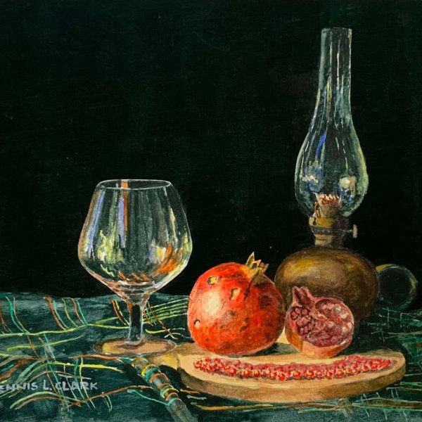 Painting Realistic Still Life in Watercolor