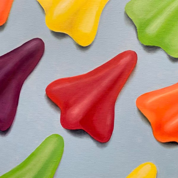 Candy Still Life Painting Lesson