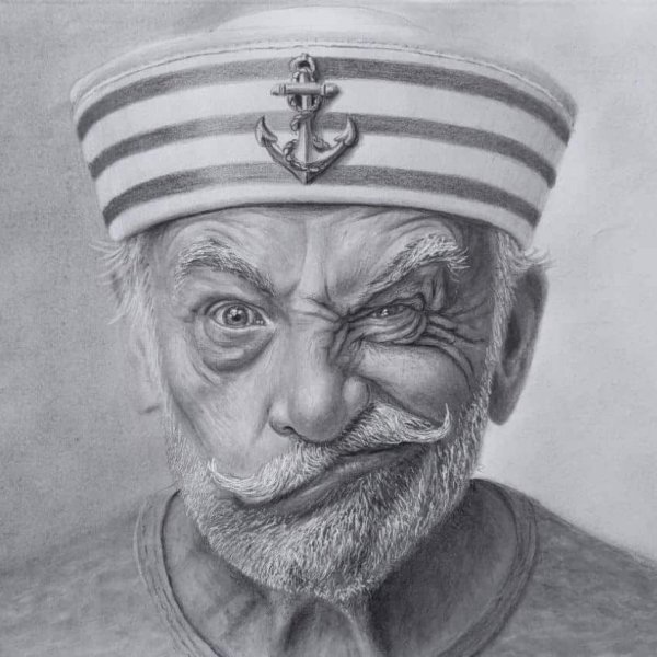 Drawing Expressive Faces: Sailor