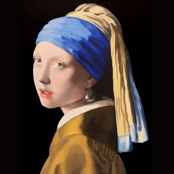 Girl with Pearl Earring