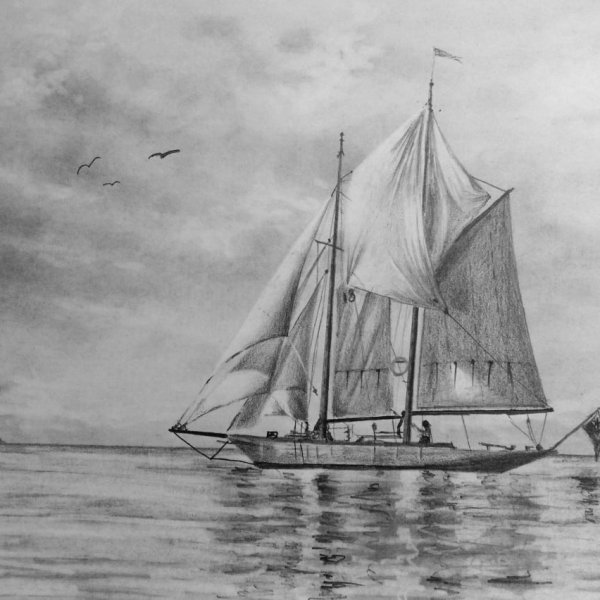 How to Draw a Sailboat