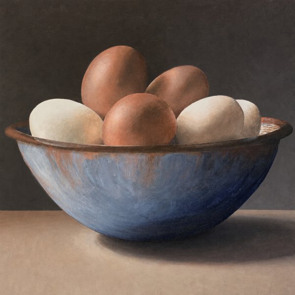 How to Paint a Bowl of Eggs