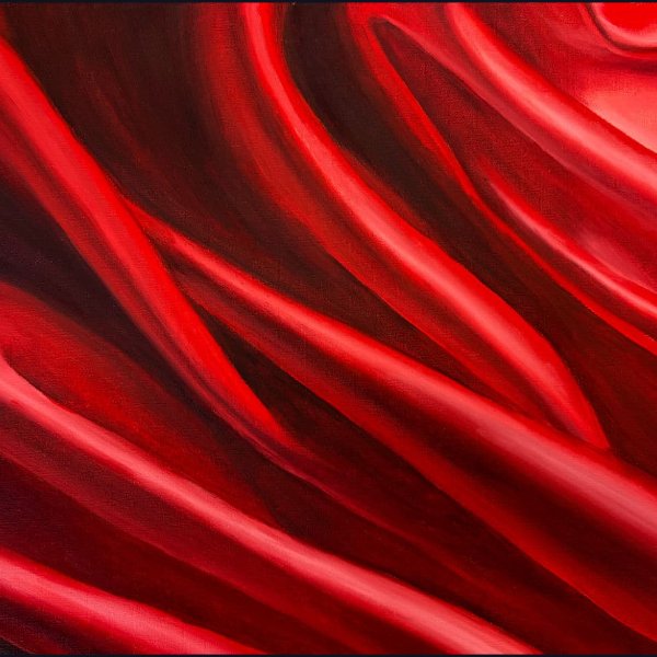 How to Paint Fabric Folds in Oil