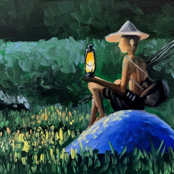 Paint an Impressionistic Figure in Oil