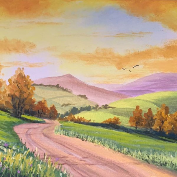 Painting Impressionistic Autumn Landscapes