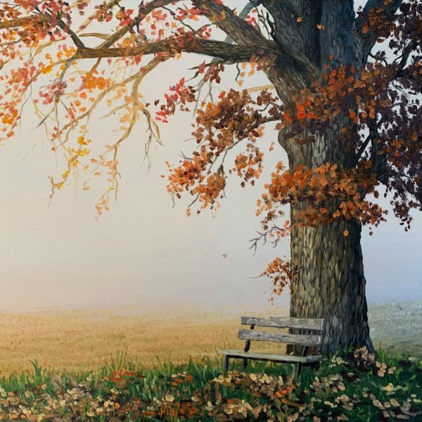 Painting Realistic Tree Textures